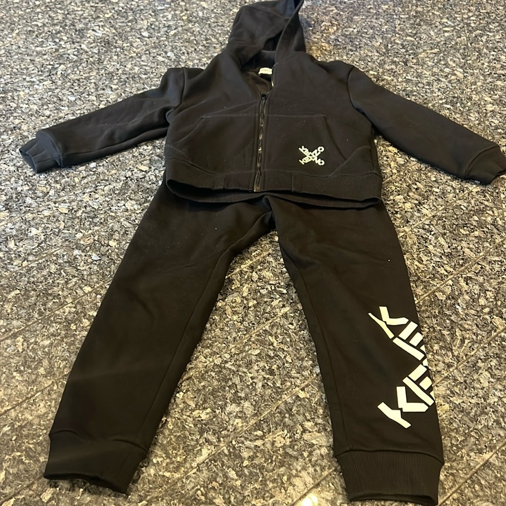 Kenzo matching warm set size 8